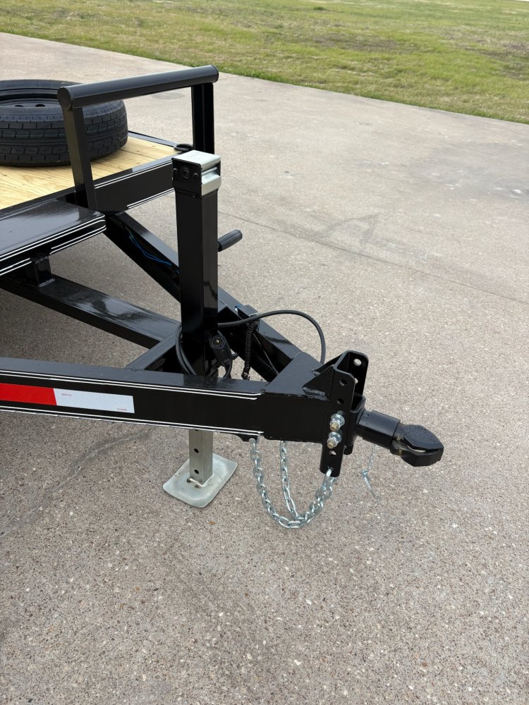 20'x83" JBA HD Car Hauler