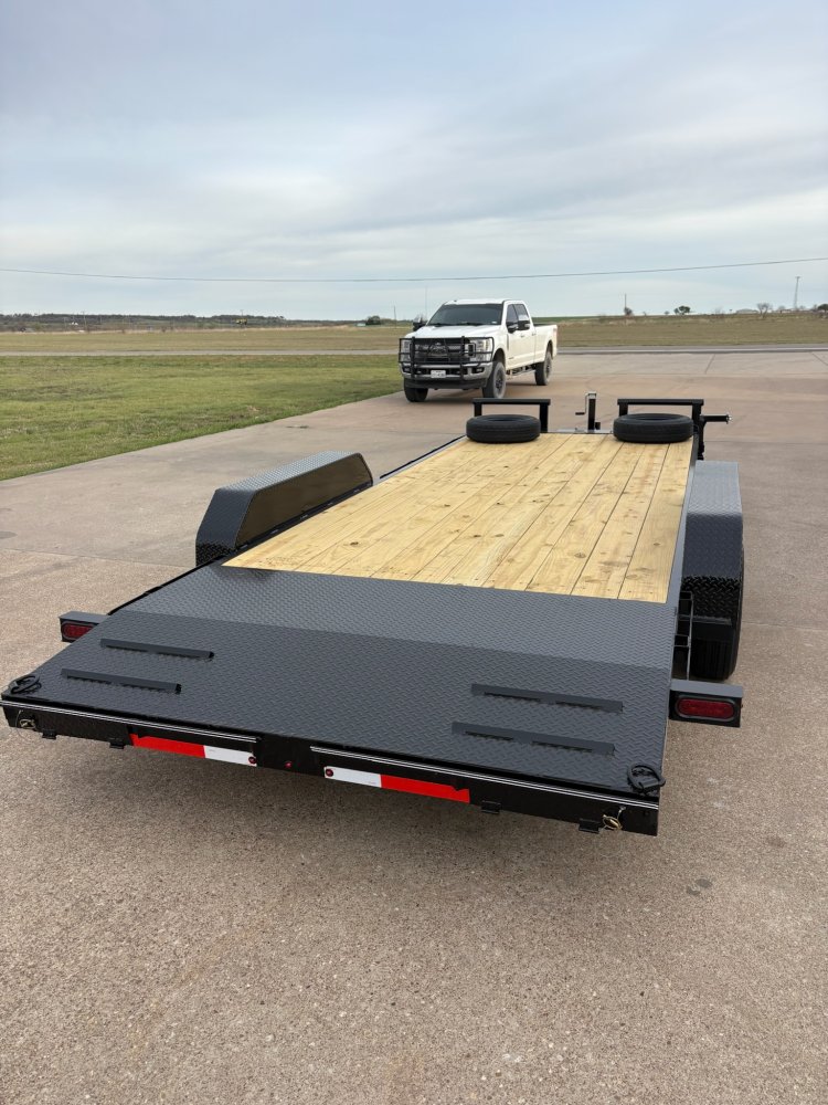 20'x83" JBA HD Car Hauler