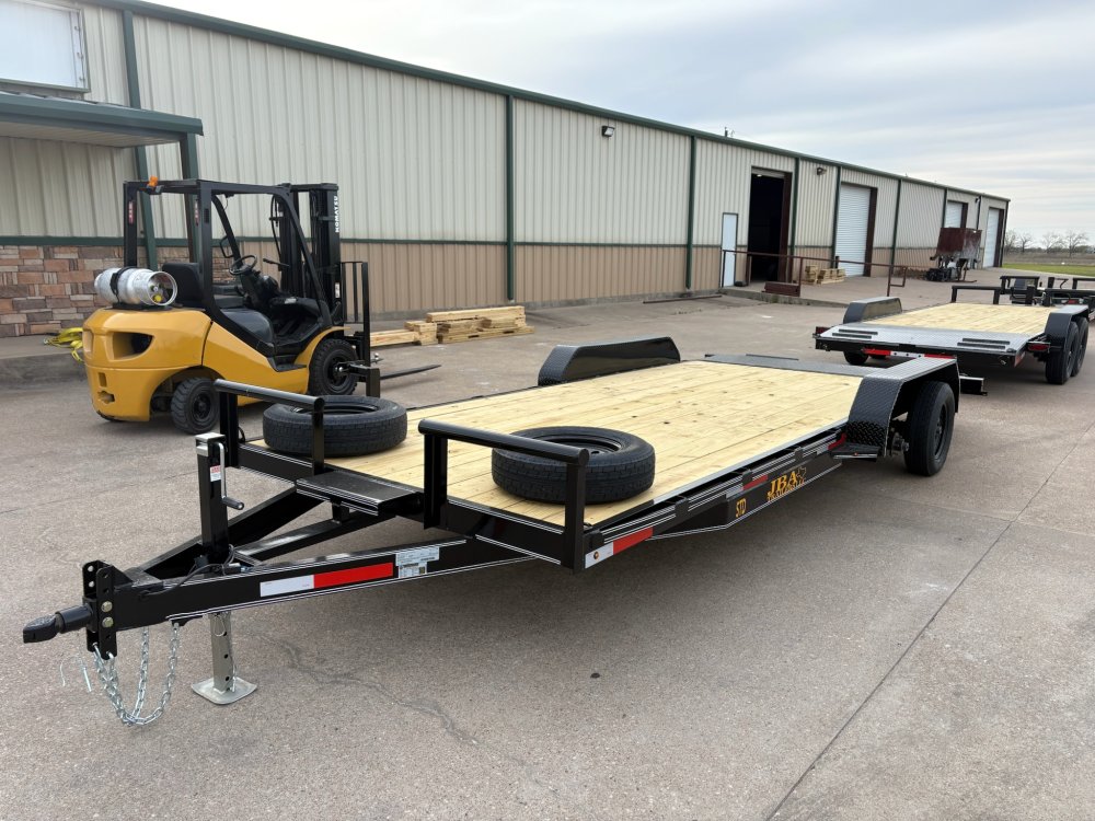 20'x83" JBA HD Car Hauler