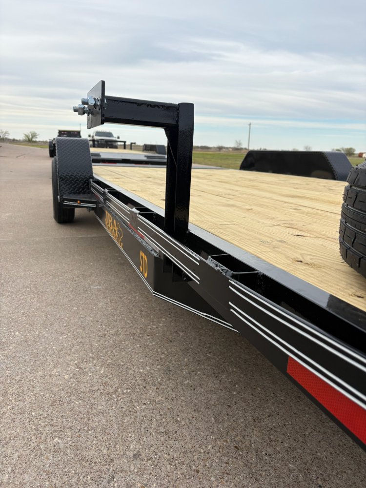 20'x83" JBA HD Car Hauler