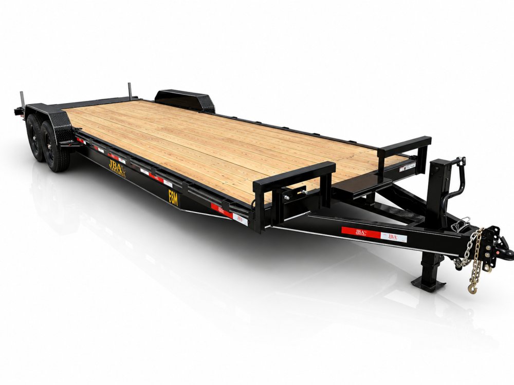 26'x83" JBA HD Car Hauler Trailer