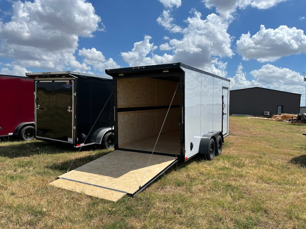 16'x7'x7' TrueBlue Enclosed Cargo