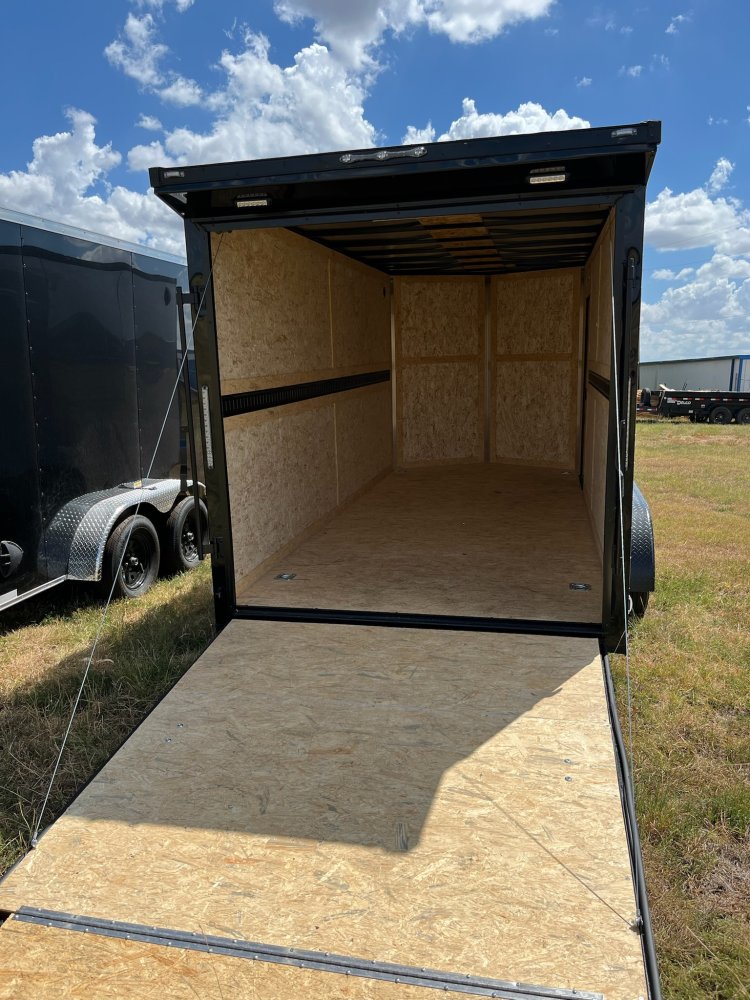 16'x7'x7' TrueBlue Enclosed Cargo