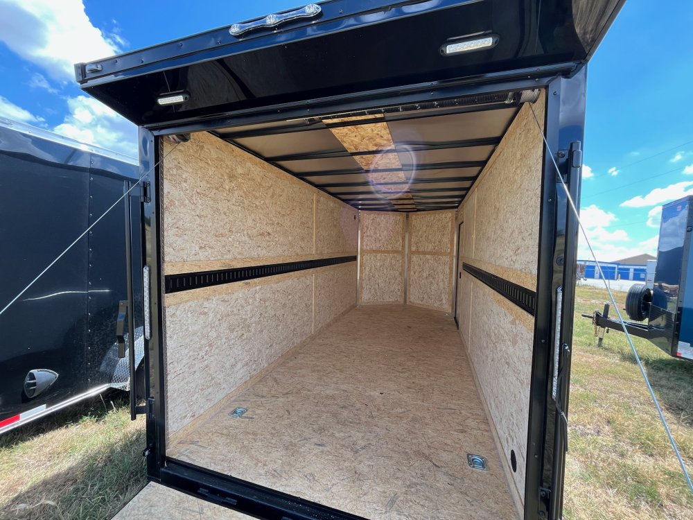 16'x7'x7' TrueBlue Enclosed Cargo