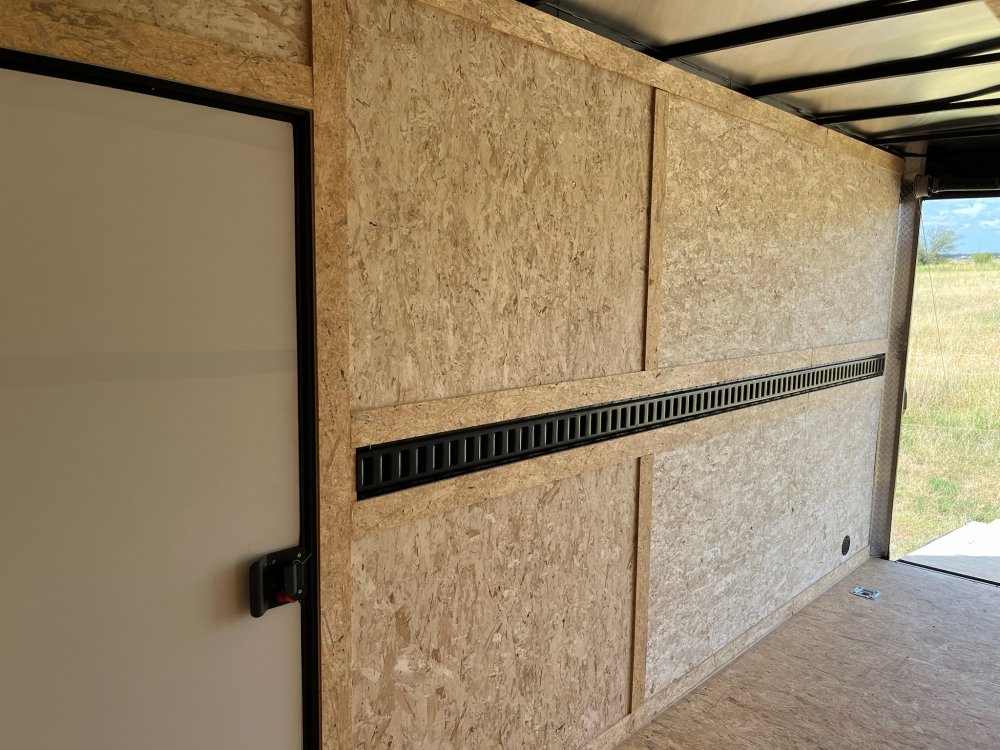 16'x7'x7' TrueBlue Enclosed Cargo
