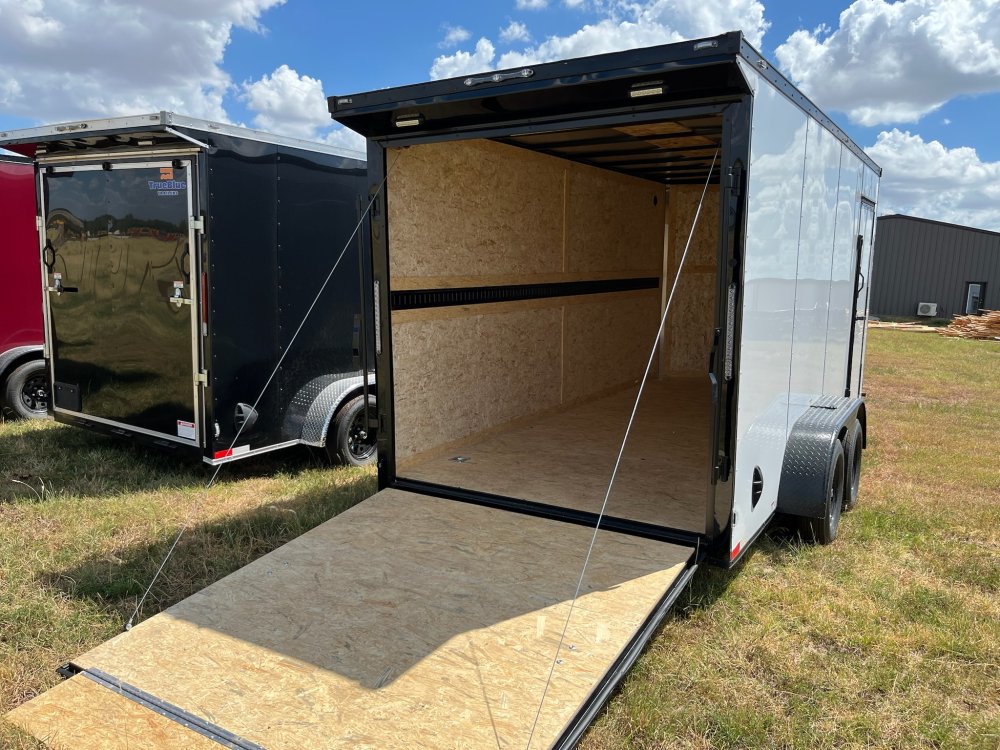 16'x7'x7' TrueBlue Enclosed Cargo