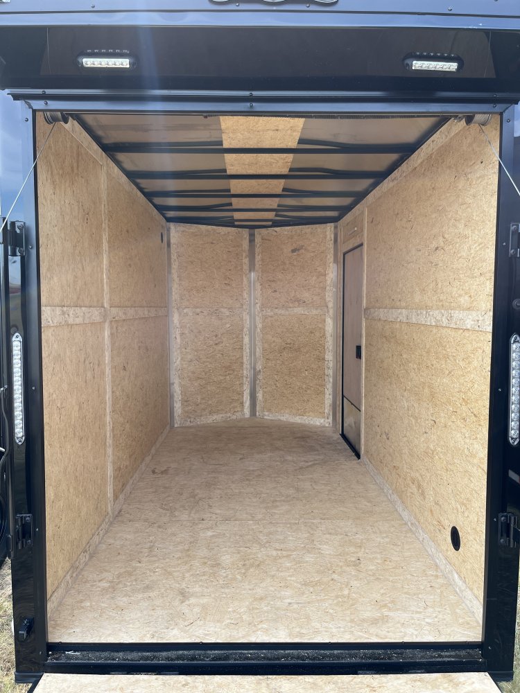 12'x6'x7' TrueBlue Enclosed Cargo