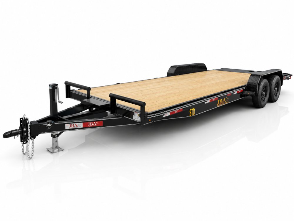 24'x83" JBA LD Car Hauler Trailer