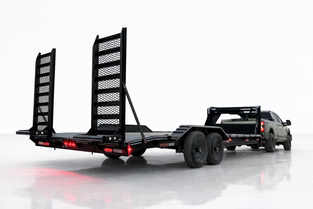 20'x102" JBA GN CarHauler Trailler