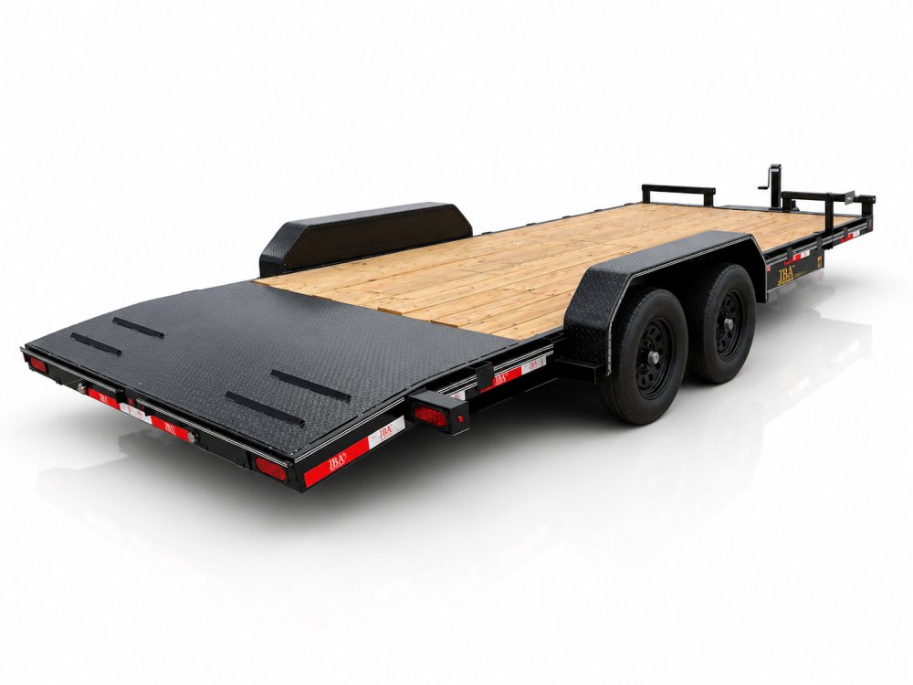 20'x83" JBA LD Car Hauler Trailer