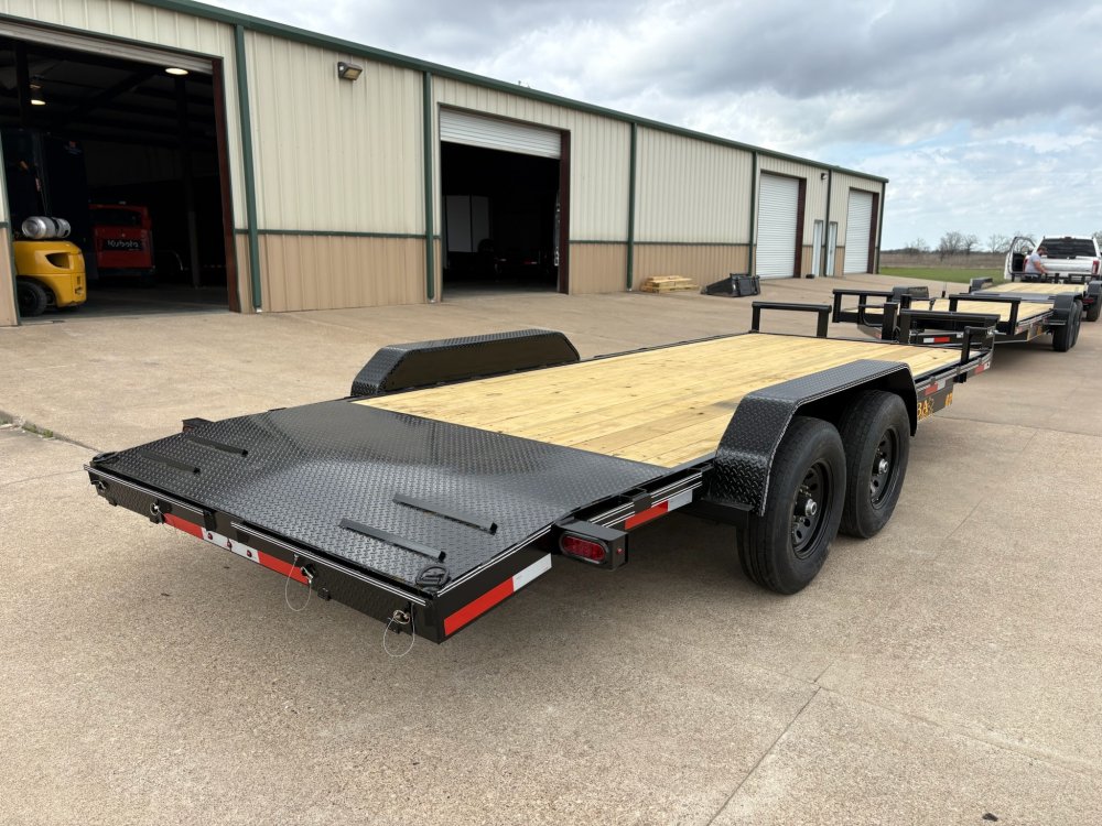 20'x83" JBA HD Car Hauler
