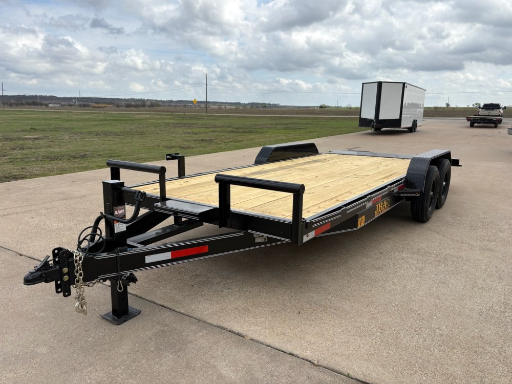 20'x83" JBA HD Car Hauler