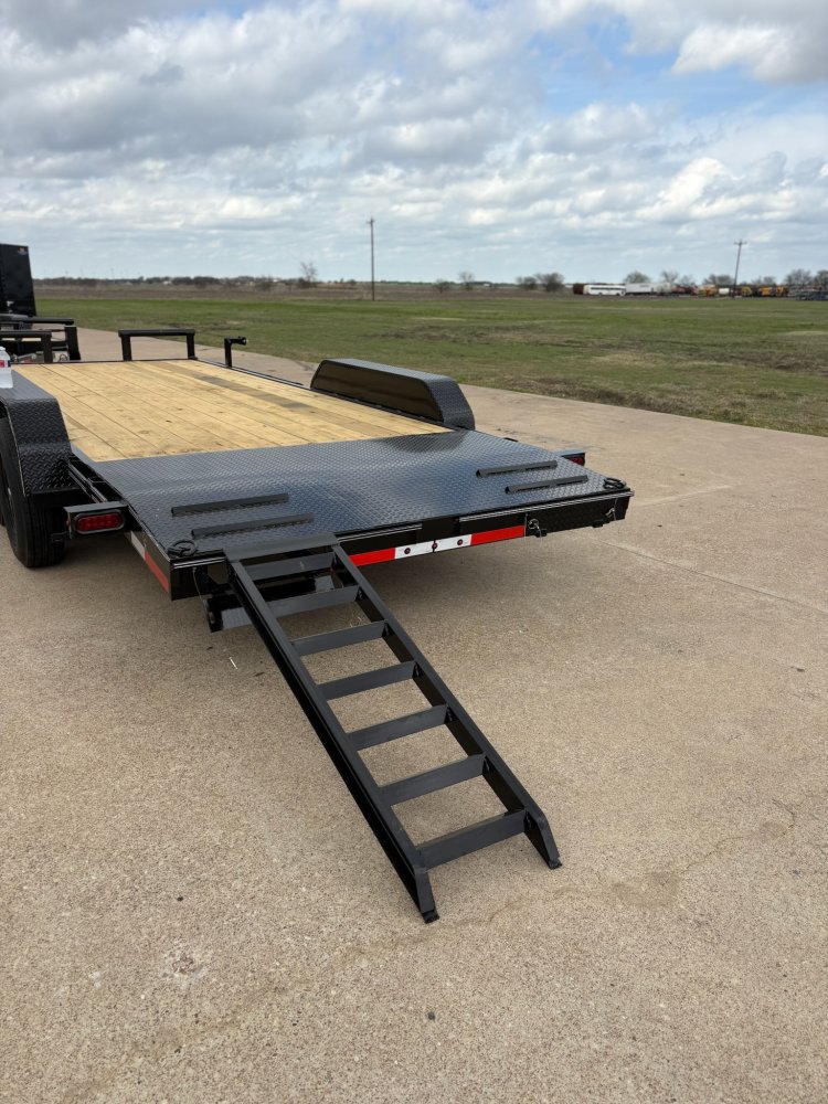 20'x83" JBA HD Car Hauler