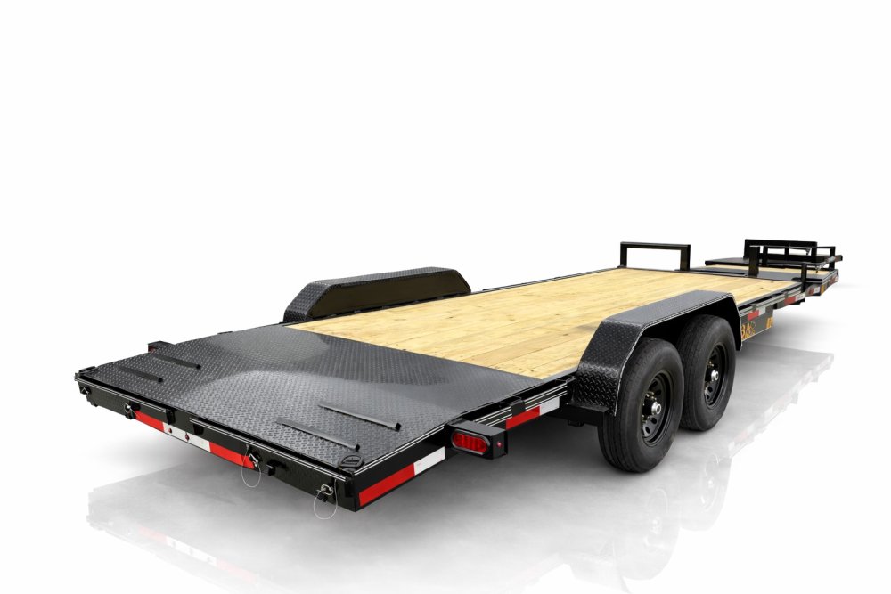 20'x83" JBA HD Car Hauler Trailler