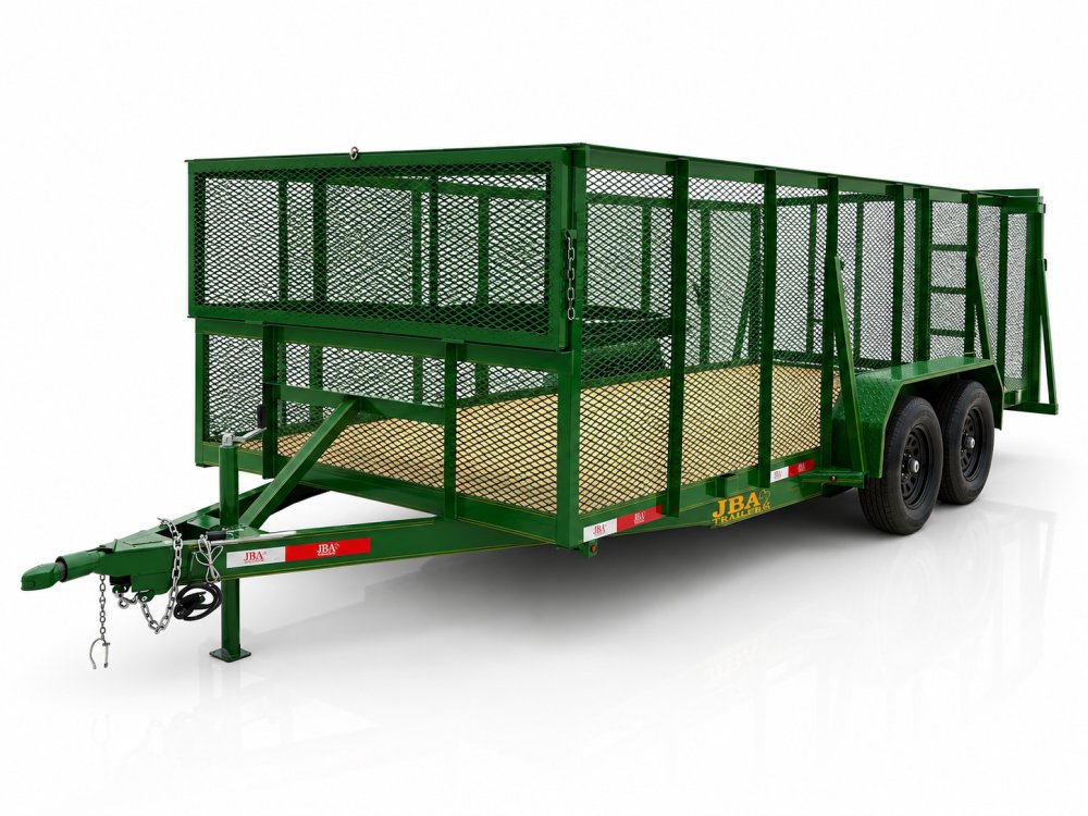 16'x83" JBA Landscape Trailer