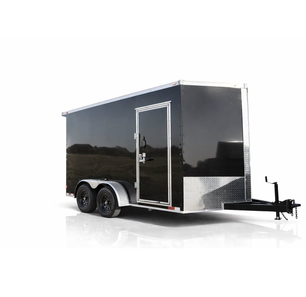 12'x6'x7' TrueBlue Enclosed Cargo