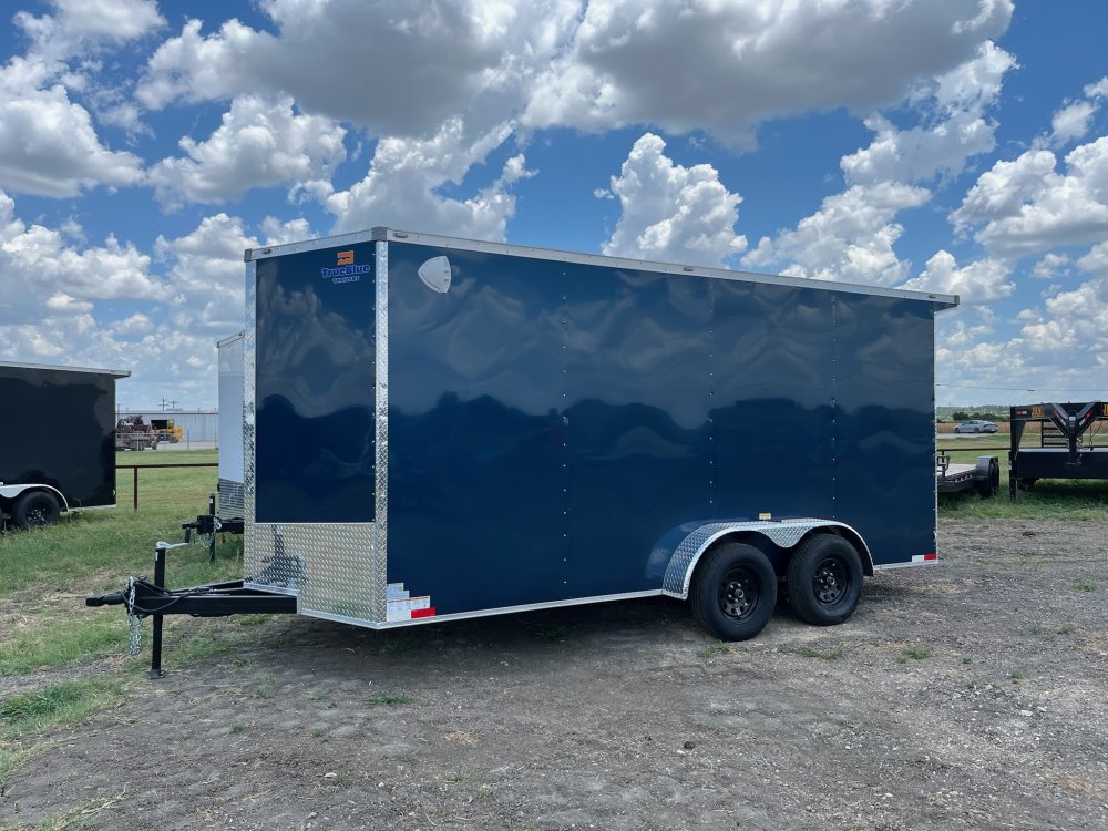 16'x7'x7' TrueBlue Enclosed Cargo