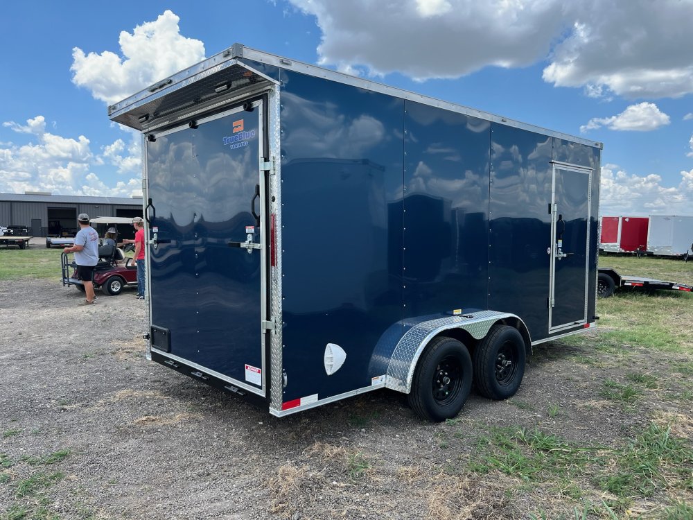 16'x7'x7' TrueBlue Enclosed Cargo