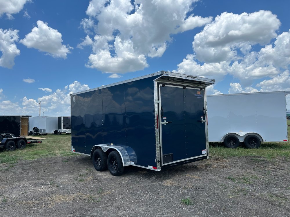 16'x7'x7' TrueBlue Enclosed Cargo