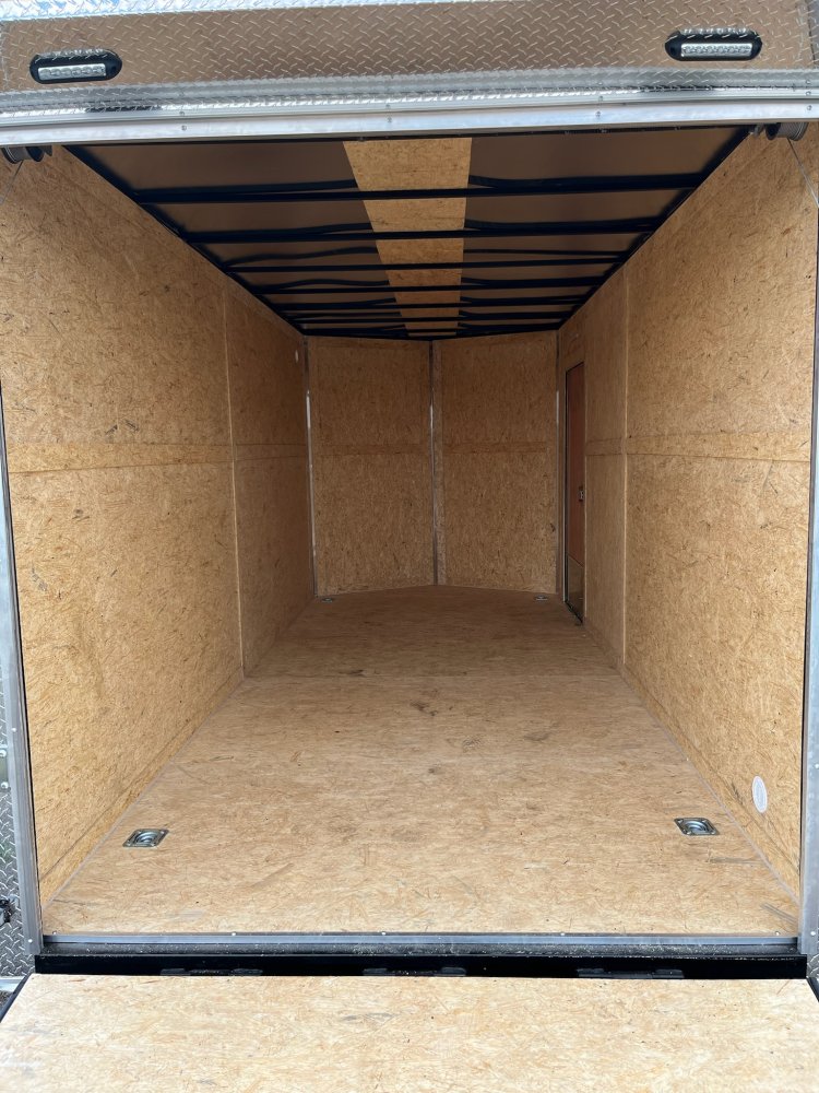 16'x7'x7' TrueBlue Enclosed Cargo