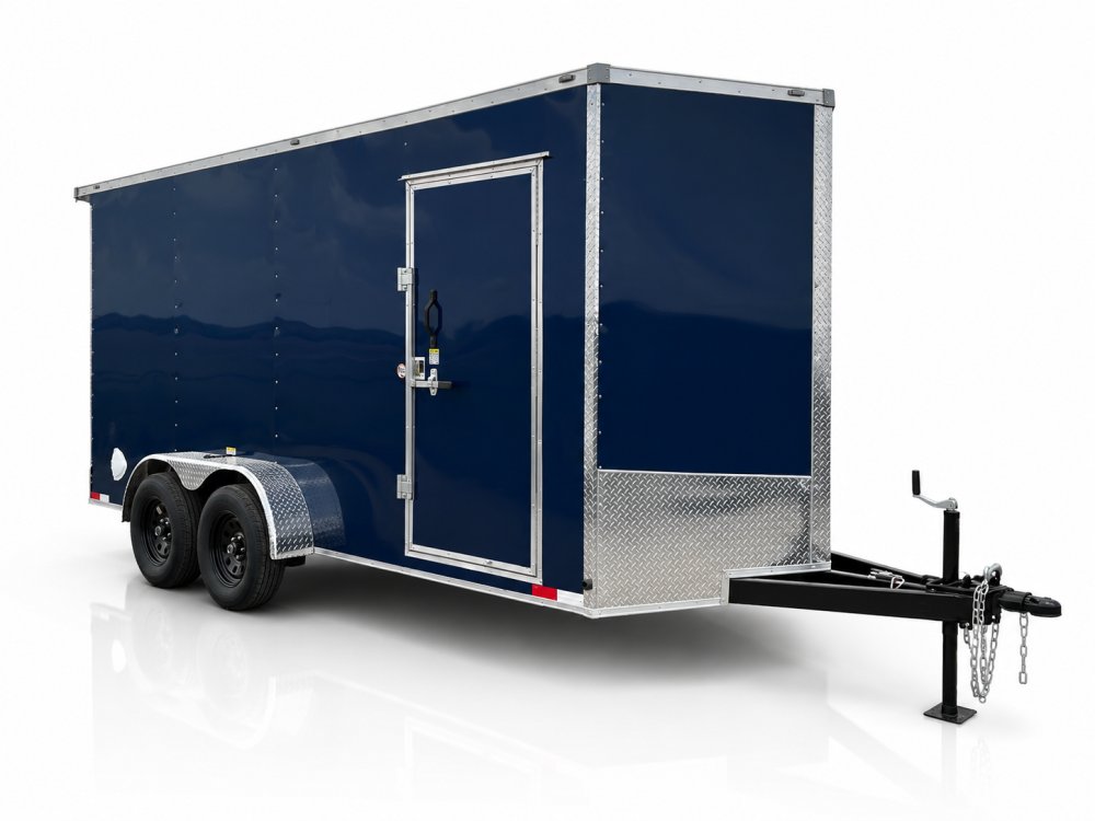 16'x7'x7' TrueBlue Enclosed Cargo