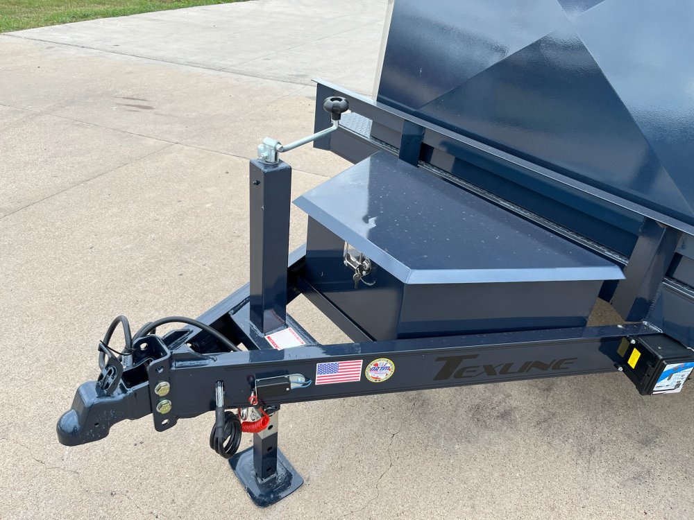 20'x83" TexLine LD Car Hauler