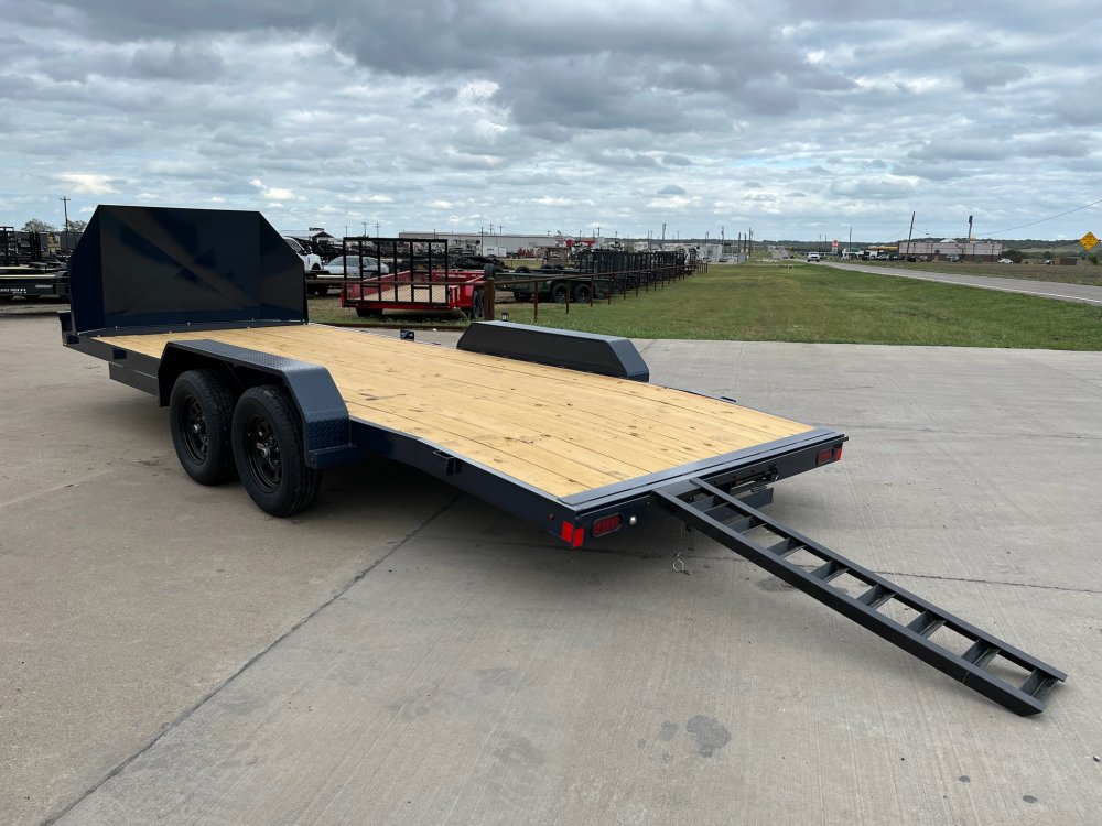 20'x83" TexLine LD Car Hauler