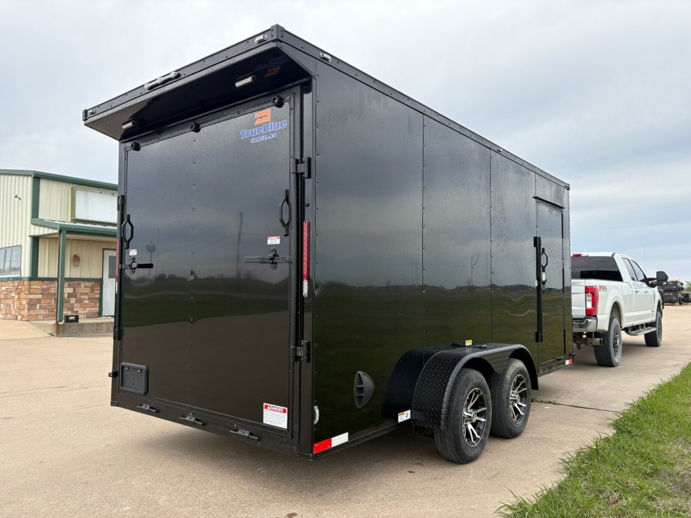 16'x7'x7' TrueBlue Enclosed Cargo