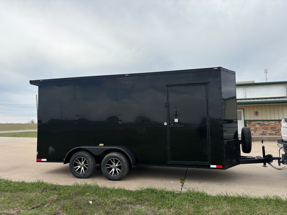 16'x7'x7' TrueBlue Enclosed Cargo