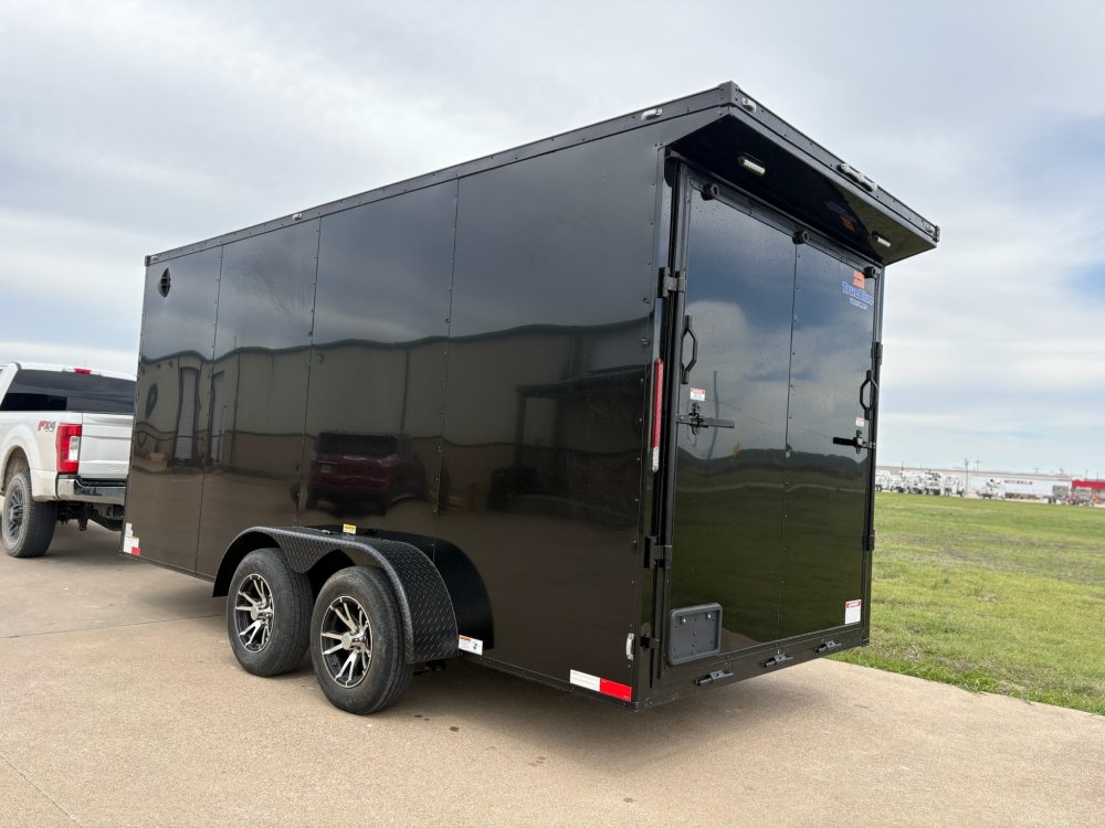 16'x7'x7' TrueBlue Enclosed Cargo