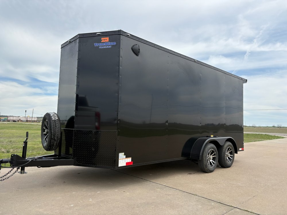 16'x7'x7' TrueBlue Enclosed Cargo