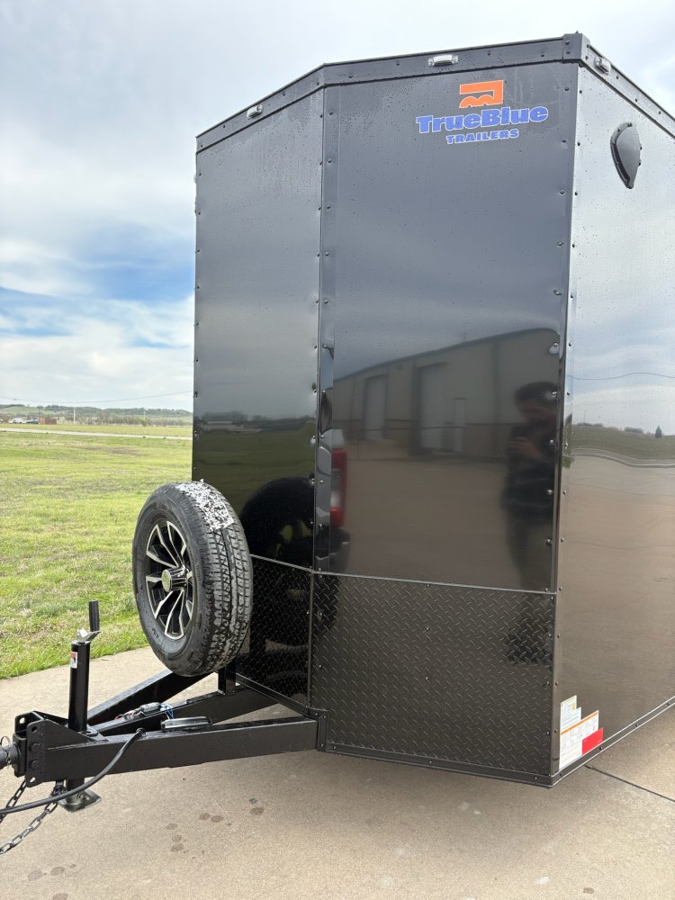 16'x7'x7' TrueBlue Enclosed Cargo
