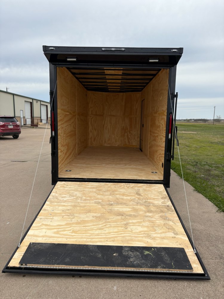 16'x7'x7' TrueBlue Enclosed Cargo