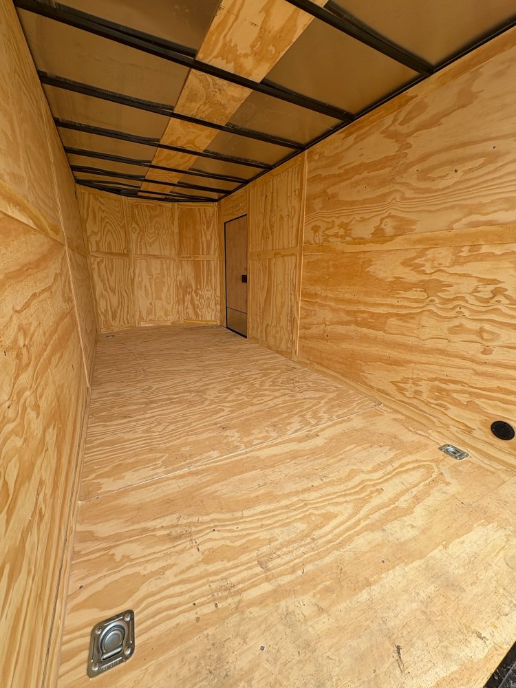 16'x7'x7' TrueBlue Enclosed Cargo