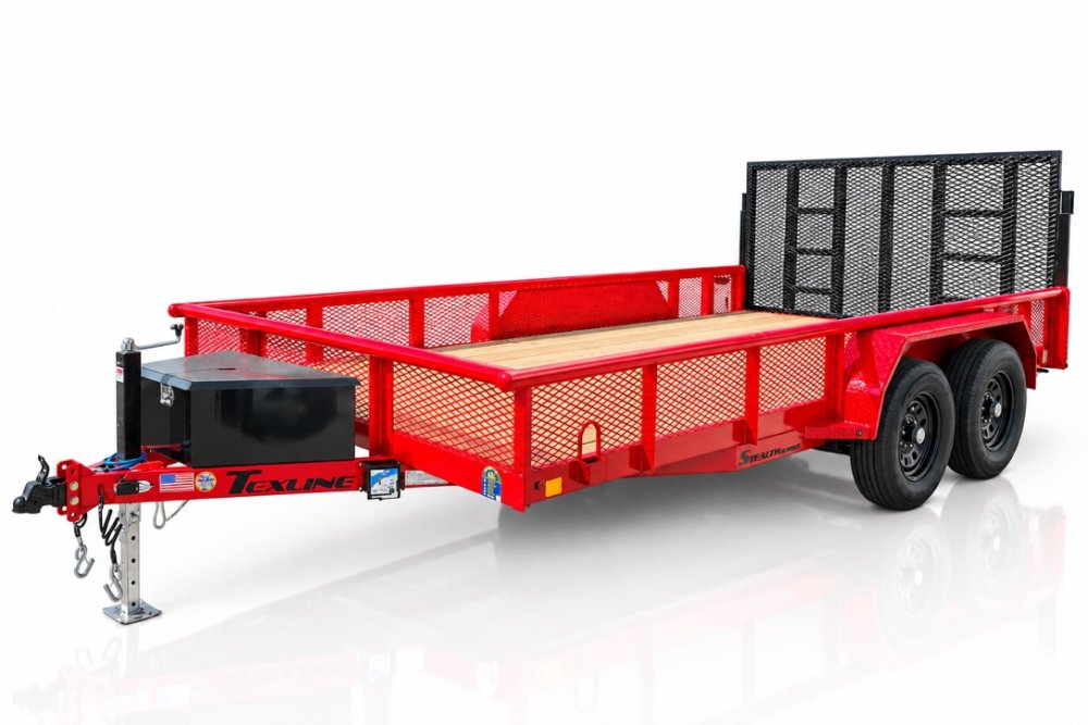 16'x83" TexLine LD Utility Trailer Trailer