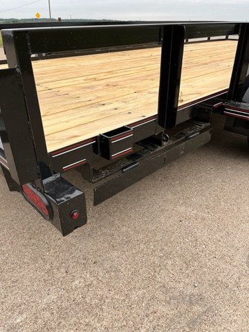 16'x77" Coffee Creek LD Utility Trailer