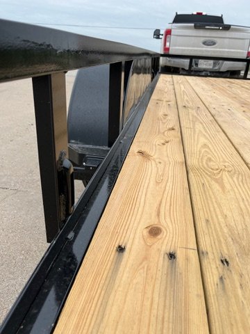 16'x77" Coffee Creek LD Utility Trailer
