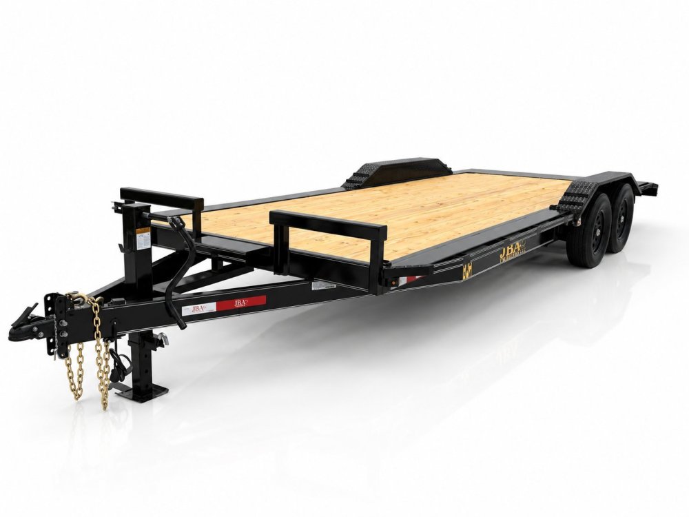 20'x102" JBA HD Car Hauler