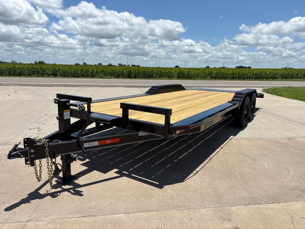 20'x102" JBA HD Car Hauler