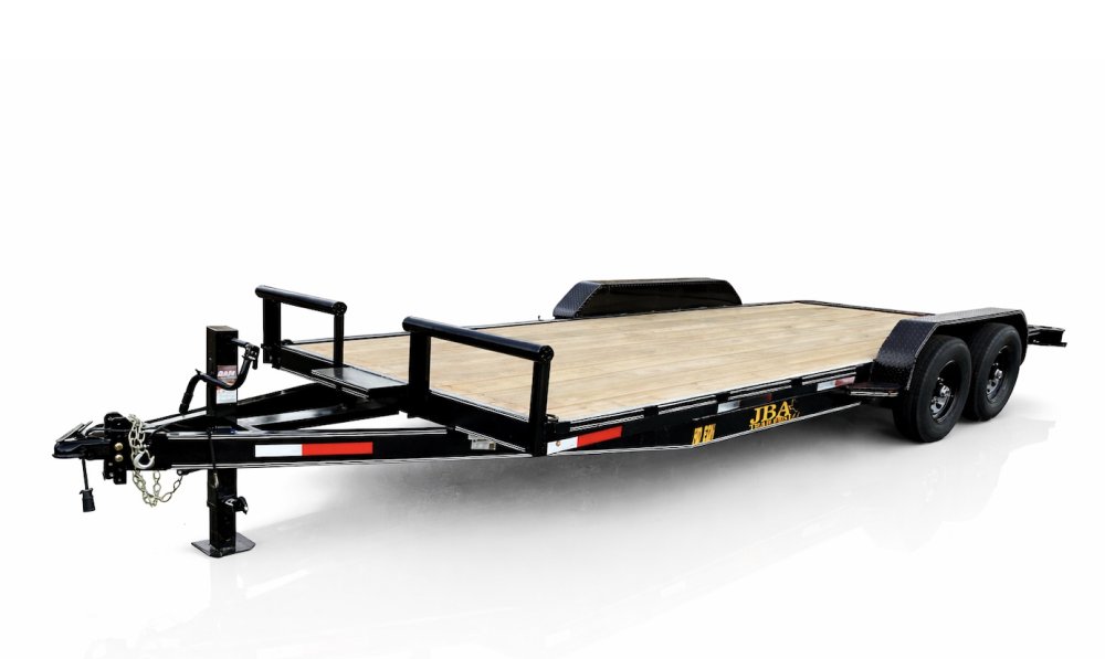 20'x83" JBA HD Car Hauler