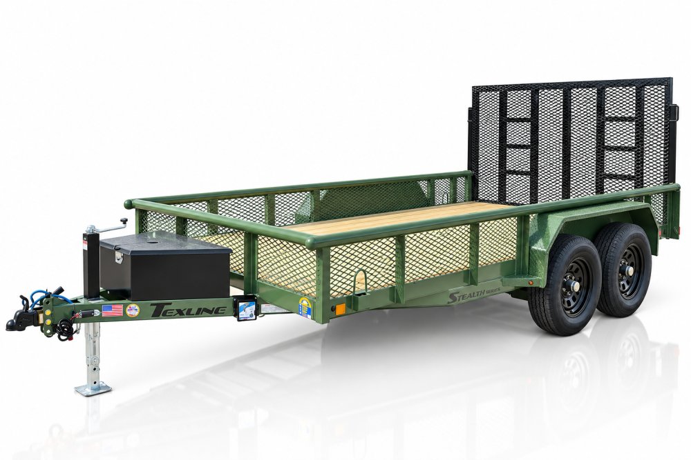 14'x77" TexLine LD Utility Trailer Trailer