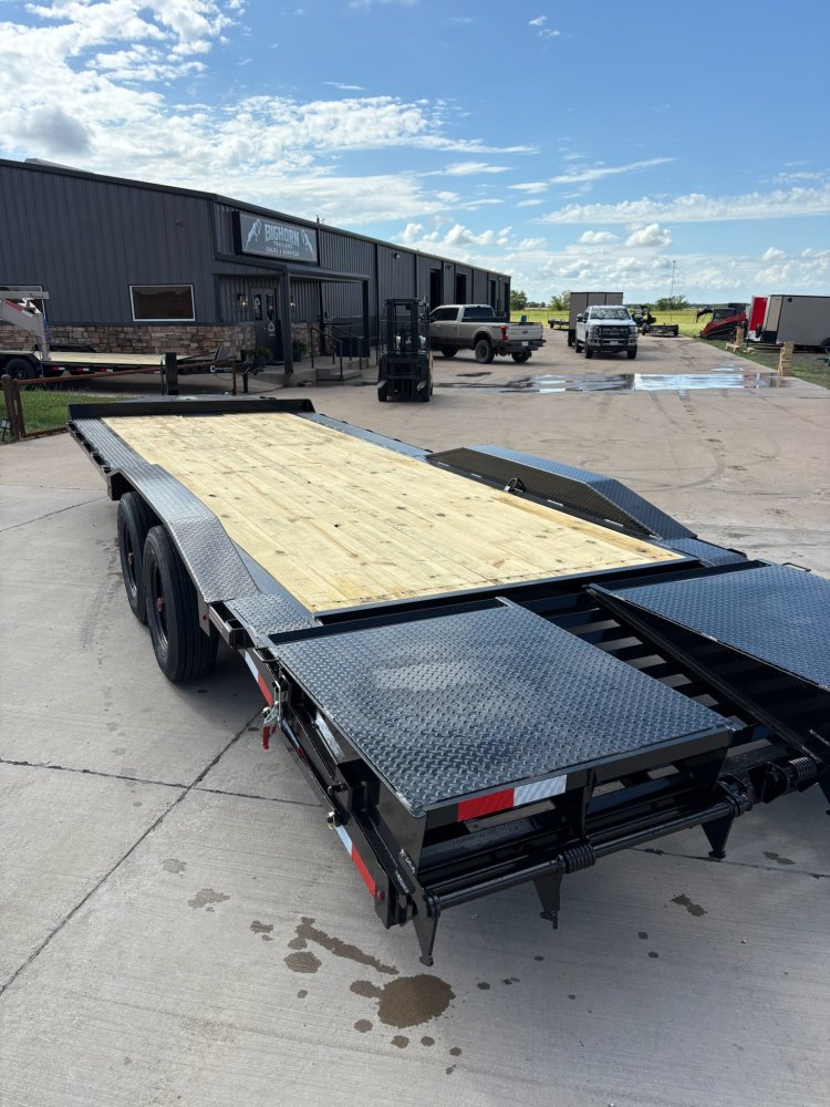 24'x102" Coffee Creek HD Car Hauler