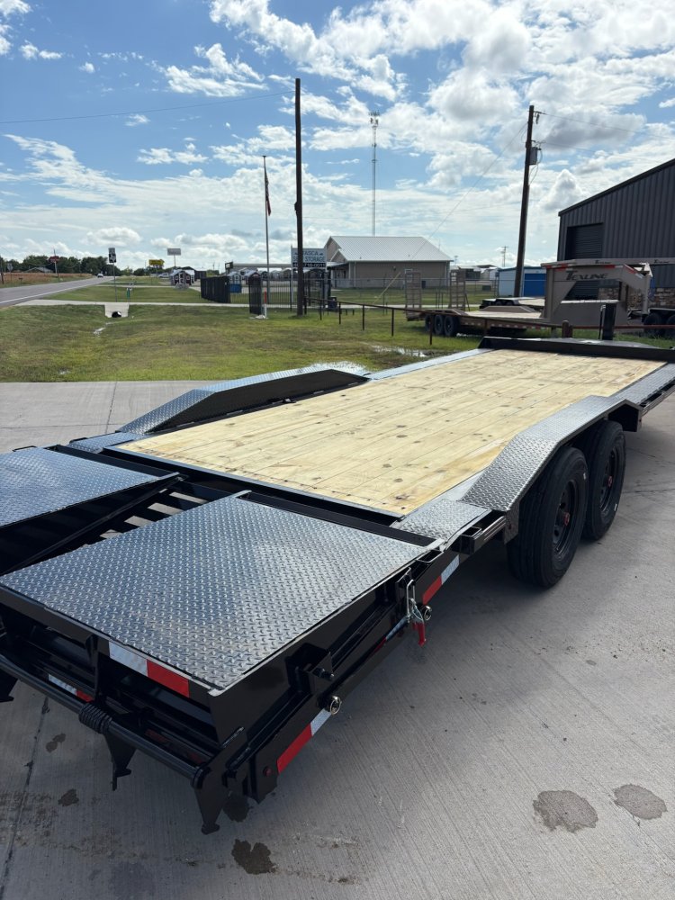 24'x102" Coffee Creek HD Car Hauler