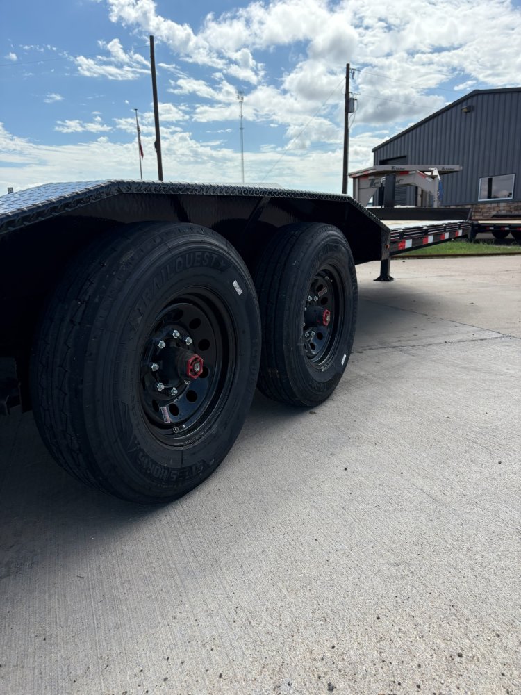 24'x102" Coffee Creek HD Car Hauler