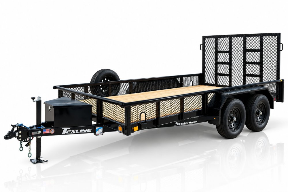 14'x77" TexLine LD Utility Trailer Trailer