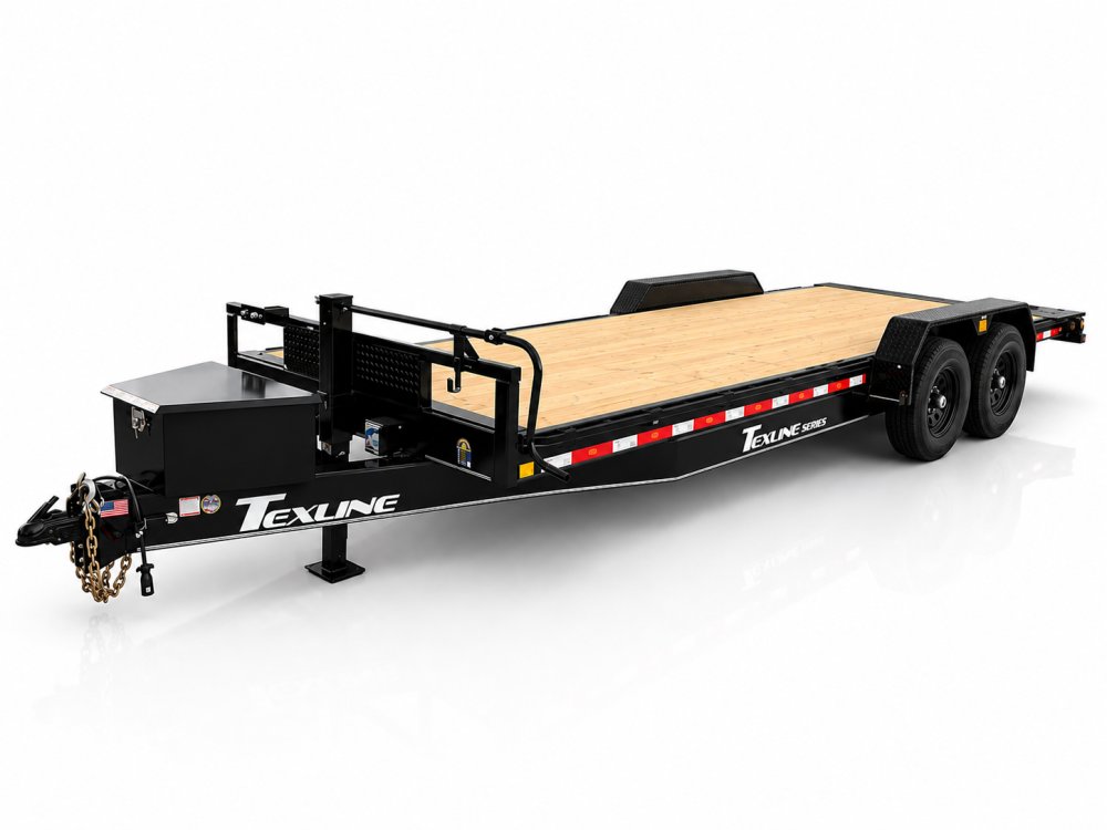 24'x83" TexLine HD Car Hauler