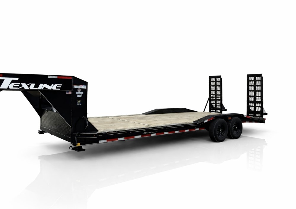 24'x102" TexLine GN CarHauler
