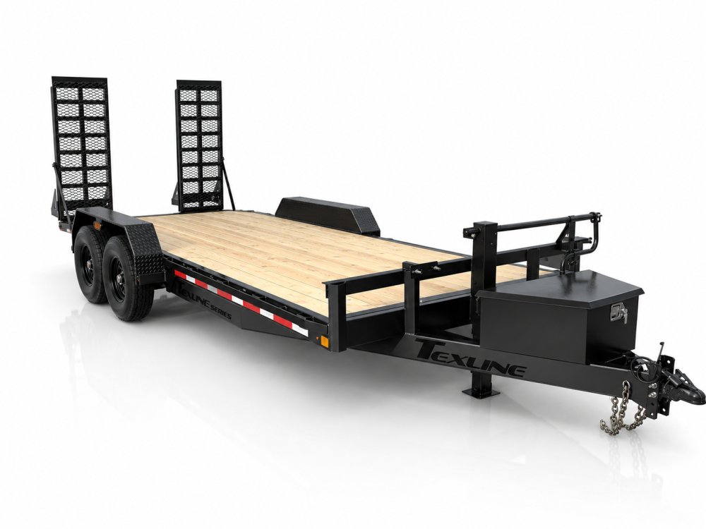 20'x83" TexLine HD Car Hauler