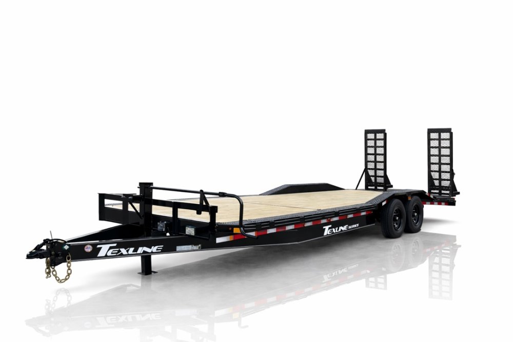 24'x102" TexLine HD Car Hauler