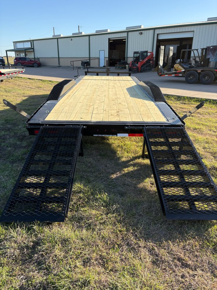 24'x102" TexLine HD Car Hauler